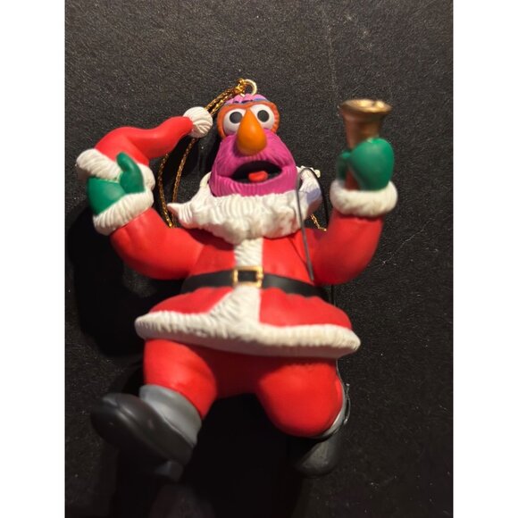 Henson Other - Muppets Telly Monster Christmas Ornament Figurine By Henson